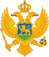 Coat of arms of Montenegroo