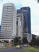 North Point CBD in Bogotá, the third largest in the city.