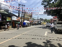 End point of F. Llamas Street heading towards Katipunan Street