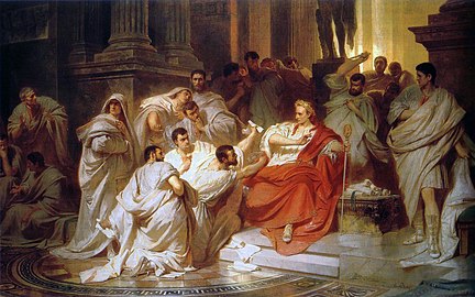 The Murder of Caesar.