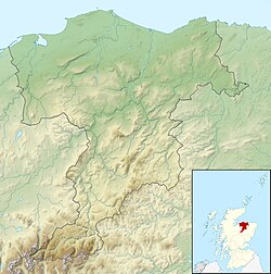 Doune of Relugas is located in Moray