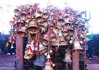 Temple Bells at Pathibhara