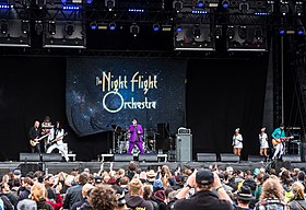 The Night Flight Orchestra at Reload Festival 2018