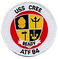 USS Cree Insignia