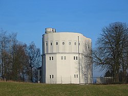 Water tower in Göttelborn