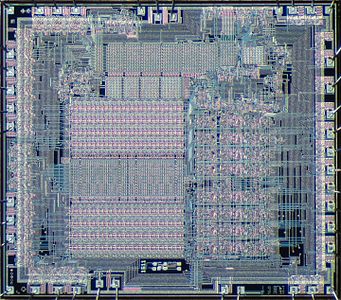 CP1611 RALU chip