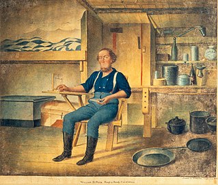 A California gold miner in blue jeans (1853)