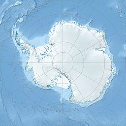 Hughes Bay is located in Antarctica