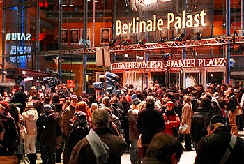 Berlinale Palast during the 2007 Berlin Film Festival
