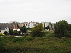 View of Zielone Wzgórza, 2013