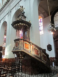 The pulpit (1749)