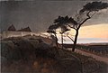 L.A. Ring, Efter solnedgang, "Nu skrider Dagen under, og Natten vælder ud", 1899, The National Gallery of Denmark
