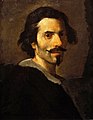 Gian Lorenzo Bernini. Self portrait in the public domain