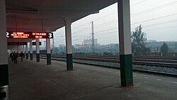 Jingmen railway station