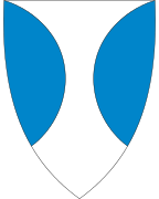 Coat of arms of Klæbu Municipality (1983-2019)