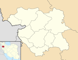 Saqqez is located in Iran Kurdistan