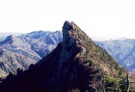 Mount Ishizuchi is the highest mountain in Shikoku.