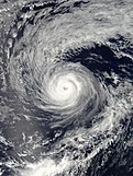 Hurricane Olivia on September 6, 2018