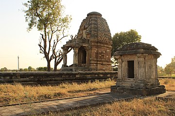 Shiva Temple (No. I) and Pakshi Mandir (No. II)