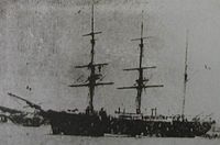 The paddle frigate Sané (1847)