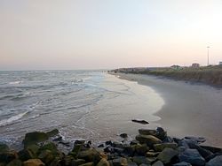 Shore of Silver Beach, Cuddalore