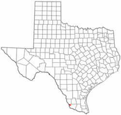 Location of Lopeño, Texas