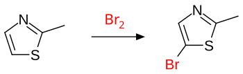 Thiazole bromination
