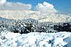 Tochal mountains, Tehran (3,933 m)