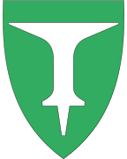 Coat of arms of Trøgstad Municipality (1979-2019)