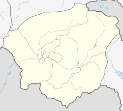 Aghavnadzor is located in Vayots Dzor