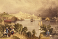 Image 21View of Baltimore by William Henry Bartlett (1809–1854) (from History of Baltimore)