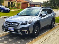 Subaru Outback (global model, Australia)