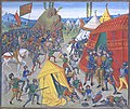 Charles de Blois-Châtillon, was taken prisoner after the battle of Roche Derrien in 1347