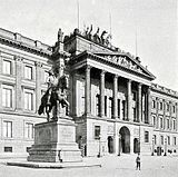 Brunswick Palace in 1897