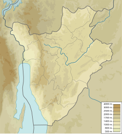 Bubanza is located in Burundi