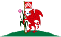 Flag of Cardiff.