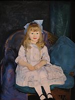 Portrait of Anne (Bellows' daughter, 1915)