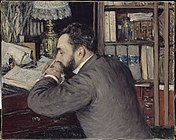 Portrait d'Henri Cordier (1883) Musée d'Orsay, Paris
