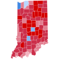 United States Presidential election in Indiana, 2004
