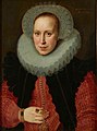 Her great-great-great-grandmother, Isabeau (Isabella) de Hertoghe (1583–1636), a member of one of the seven noble houses of Brussels