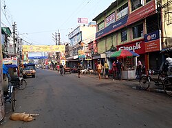 Kabiguru Rabindra Path at Kanchrapara