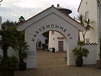 The entrance to the Kardemomme by at Kristiansand Zoo