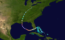 Hurricane Katrina Track