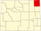 Crook County map