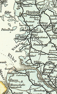 Rail network 1899