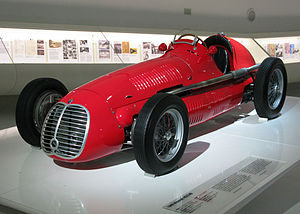 An ex-Reg Parnell Maserati 4CLT/48