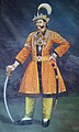 Portrait of first titled Prime Minister Mathabar Singh Thapa