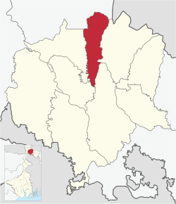 Location of Matiali