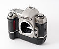 Thumbnail for Nikon F80