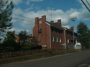Rappahannock County Jail, built 1835-1836